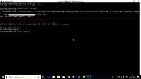Could not install packages due to an EnvironmentError:[Errno 13] Permission denied #Python