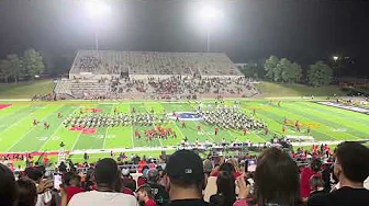 North Shore Senior High School Marching Band 2024-25 ‘Hypnotic’ Half-Time Show