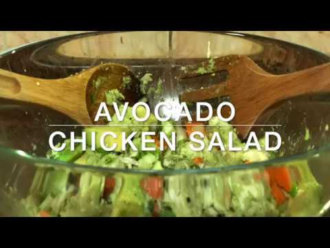 Avocado Chicken Salad