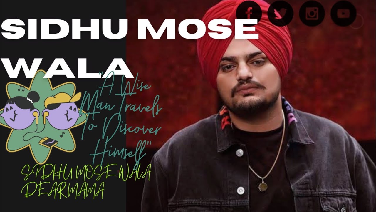 Sidhu Mose wala mashup cover songsnew cover bossted songaj editor 