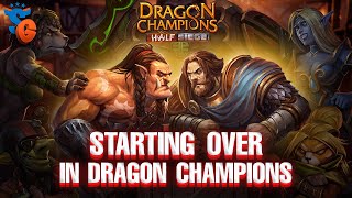 STARTING OVER IN DRAGON CHAMPIONS | EPISODE #1 screenshot 5