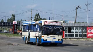 Поездка на автобусе Mercedes Benz O405 по маршруту 6 Саратов
