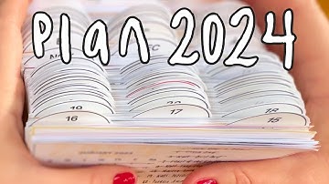 Planning 2024 with Index Cards