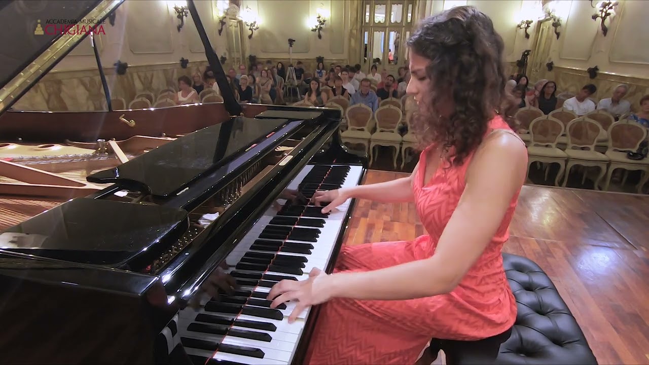 CHIGIANA FACTOR 2023: MAYA OGANYAN, S.V. Rachmaninov, da Études-Tableaux op.39