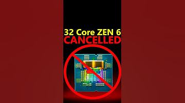 AMD CANCELLED 32 Core Zen 6! (For Ryzen Gamers)