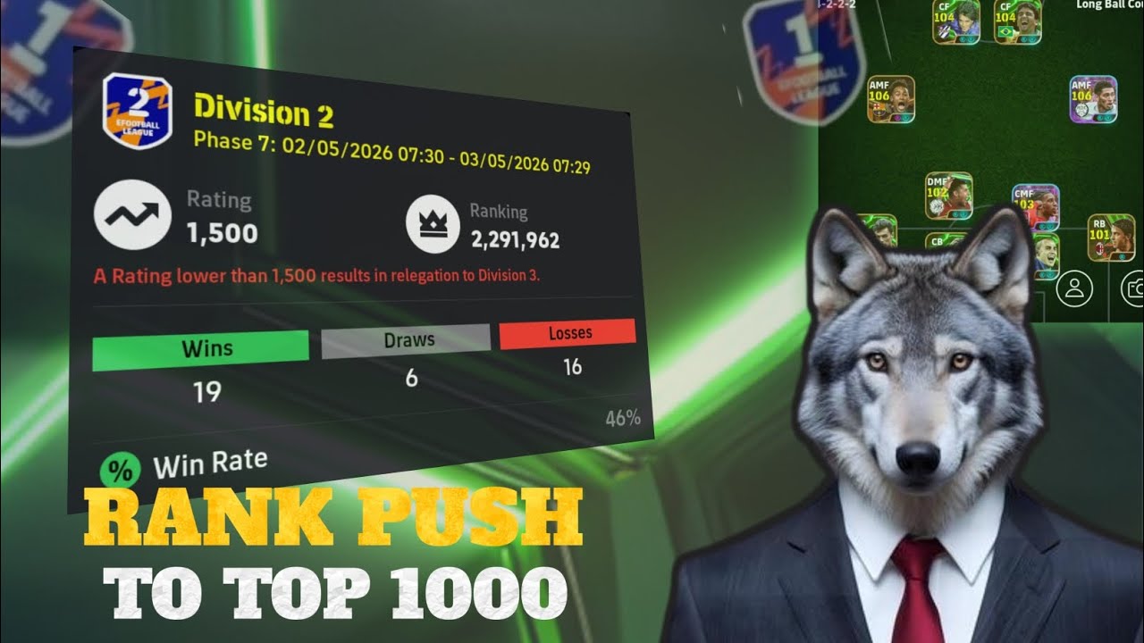RANK PUSH MALAYALAM 🔥 | WOLF GAMING|