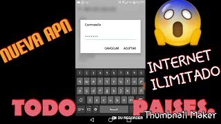 Internet Gratis Free Internet Con Esta Nueva Apn 100% Sin Apk - 2019