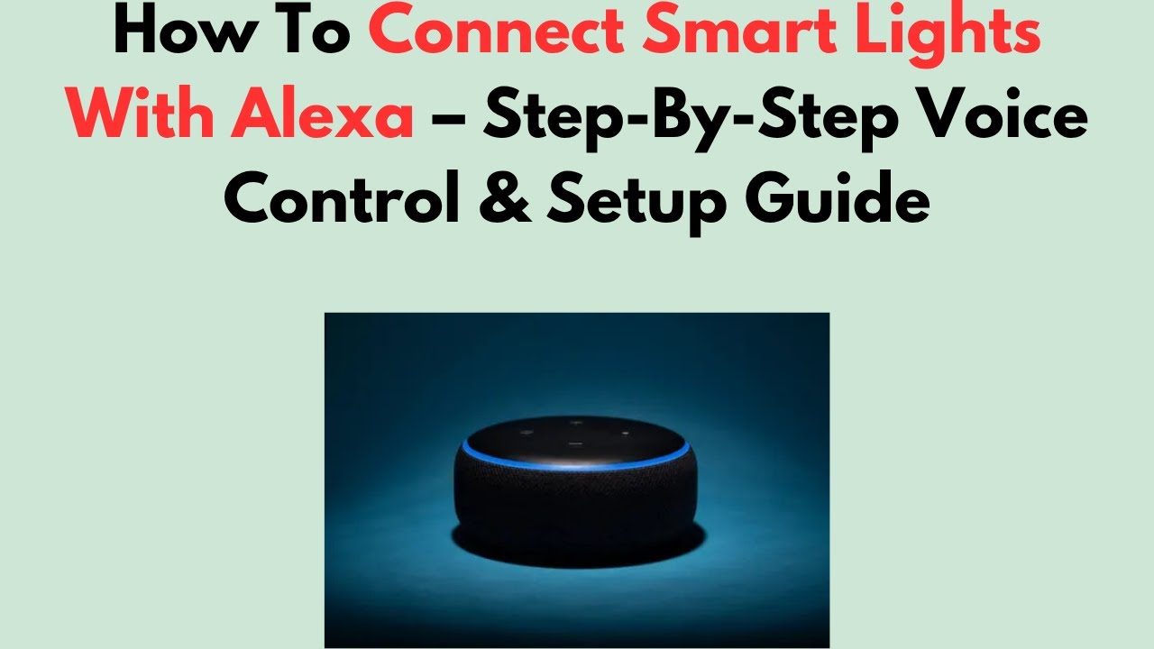 How to Use Voice Commands for Smart Lights: Ultimate Guide