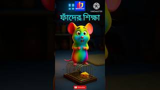 ফাঁদের শিক্ষা | Bangla Story | #shorts | #shortsfeed | #banglashorts | #moralshorts | #aishorts
