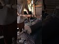 🔥Fire & Steel⚒️ Handmade blade forging 🔪 #blacksmith #forging #metalworking #craftsmanship
