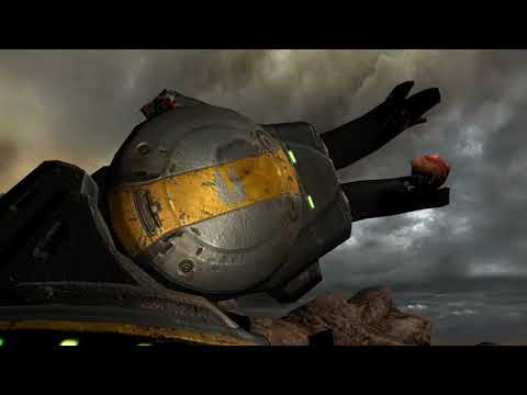 Quake 4 MCC Landing Site with 4X textures mod