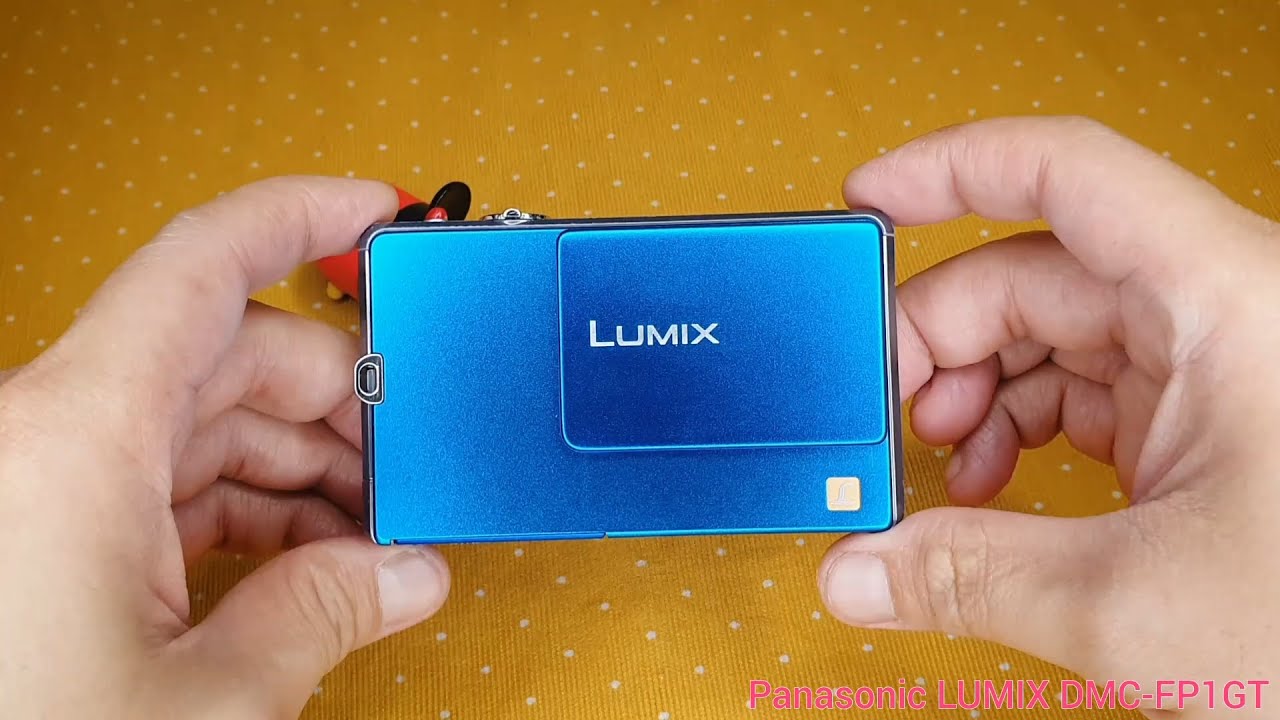 Panasonic LUMIX DMC-FP1GT - YouTube