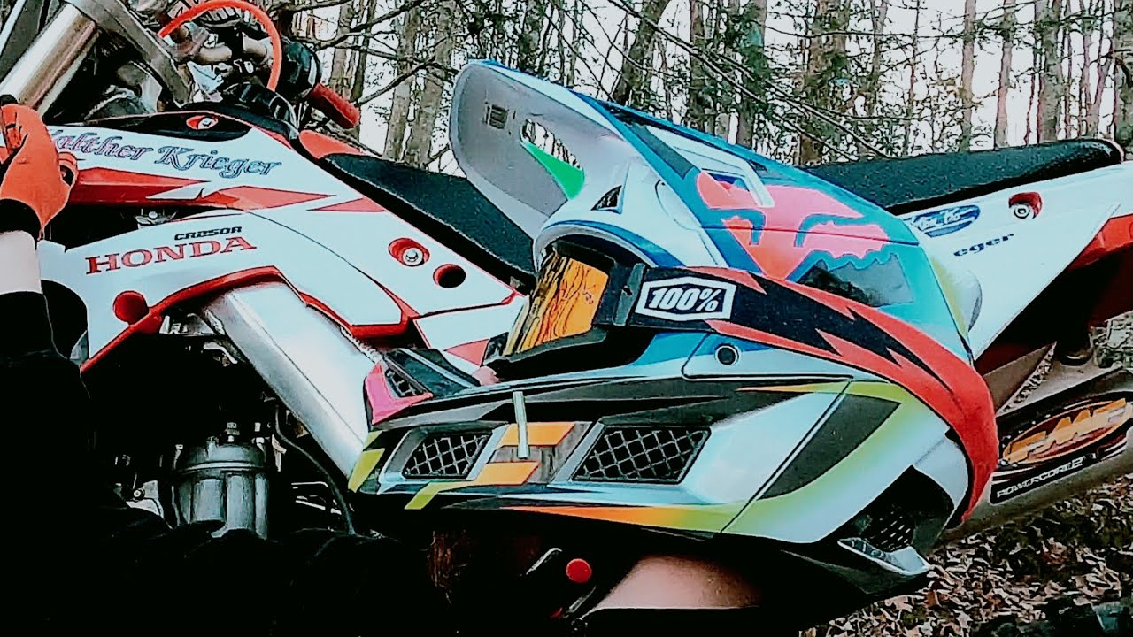 2002 CR250R (from day 1 till now) - YouTube