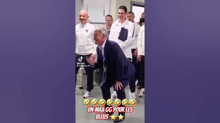 “Deschamps raconte la folie du vestiaire 😄⭐️⭐️#CoupeDuMonde2018  #ChampionsDuMonde #EquipeDeFrance