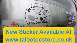 New Fun Sticker Added To The Talbot Express Store Website, also 50% Off Hose / Clips / Jubilee&#39;s
