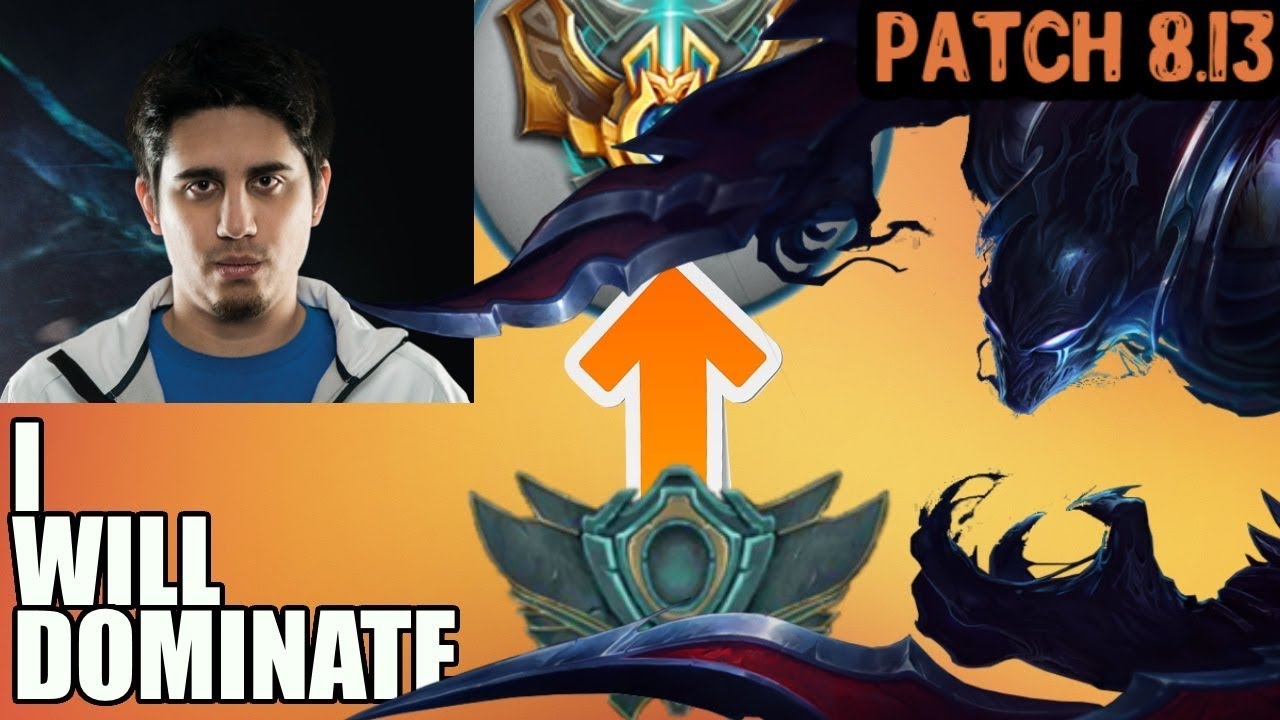 lola calvo UNRANKED to CHALLENGER | IWillDominate | NOCTURNE vs OLAF | NOCTURNE Jungle | Patch 8.13