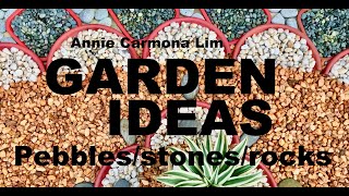 Rock ROCKS!!! Unique garden ideas. Get inspired.