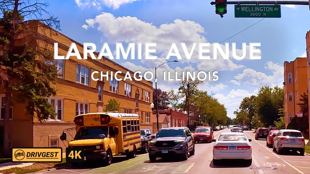 Laramie Avenue | Chicago | Drivetour | 4K | Drivgest