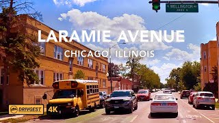 Laramie Avenue | Chicago | Drivetour | 4K | Drivgest