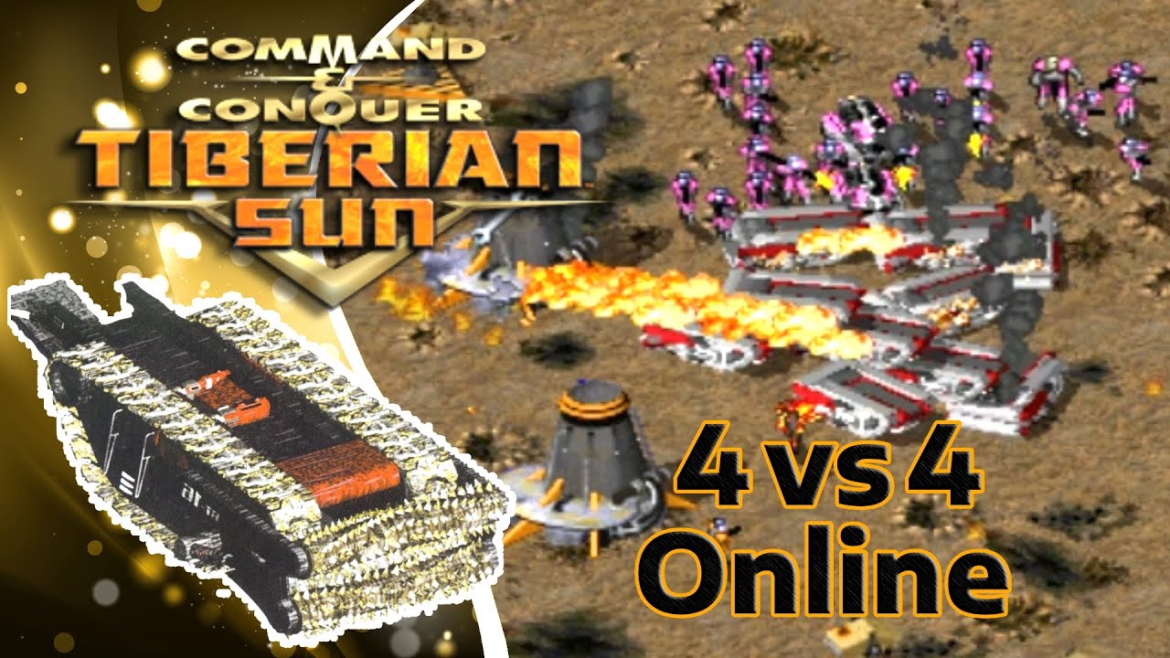 C&C Tiberian Sun | Online Gameplay | Giant of War 2021 - YouTube