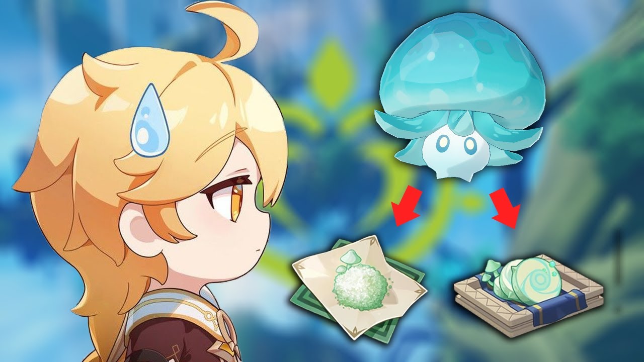FUNGI SPORES & LUMINESCENT POLLENS CARA DAPATINNYA BERBEDA !