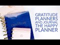 The Happy Planner Gratitude Collection Flip Through | NEW Planners and Journals!