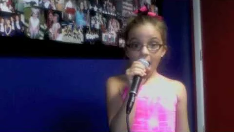 Kassidy King sings "Muleskinner Blues" at Terri Ca...