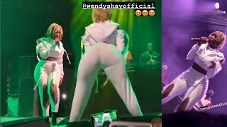 "Wendy Shay" wows New York with amazing performance...