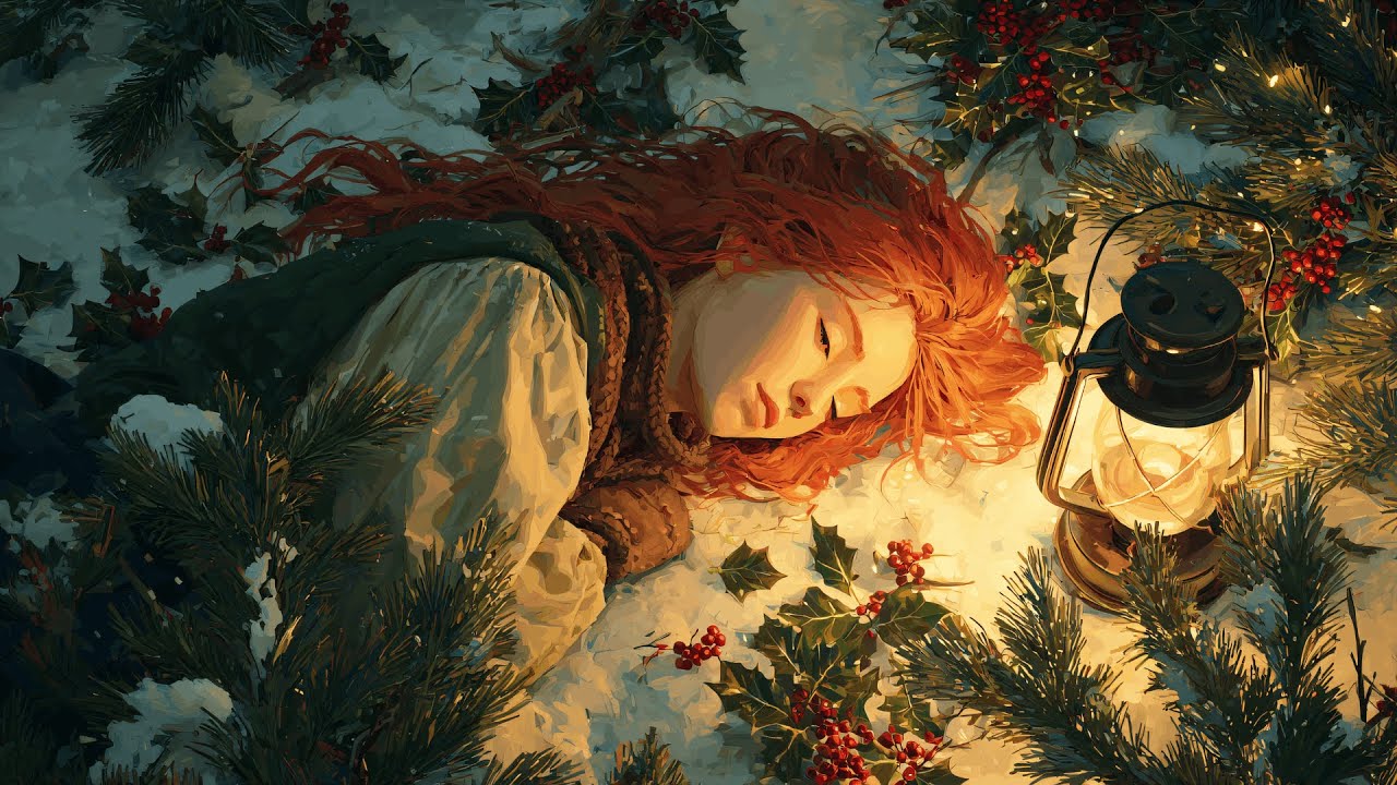 The First Flame of Imbolc - Gentle Celtic Music for Brigid’s Blessing