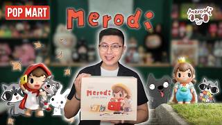 SAY HELLO TO MERODI! 😍 NEWEST POP MART IP FULL SET Unboxing