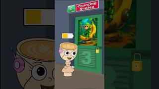 Italian Brainrot Rap Song, Ballerina Cappucina Became a Robot! Help Her Open the Door! Sprunki
