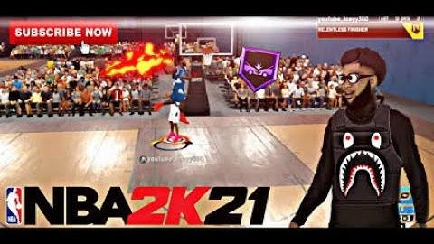 LEBRON JAMES BUILD DOMINANTS 1V1 RUSH EVENT in NBA 2K21! OVERPOWERED 2 WAY FINISHER🥶 ( MUST WATCH)