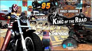 Harley Davidson King of the Road - Full Playthrough(Not MAME) / 할리 데이비슨 킹 오브 더 로드 플레이 영상.