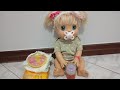 💓:O primeiro suquinho da minha Baby Alive Brincalhona Pérola
