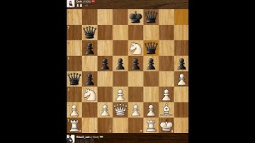 I DEFEATED chess.com bot Emir who has 7 Queens #chess #chessgame