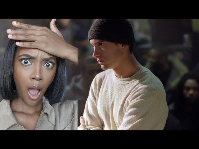 FIRST TIME REACTING TO | EMINEM "LOSE YOURSELF" REACTION