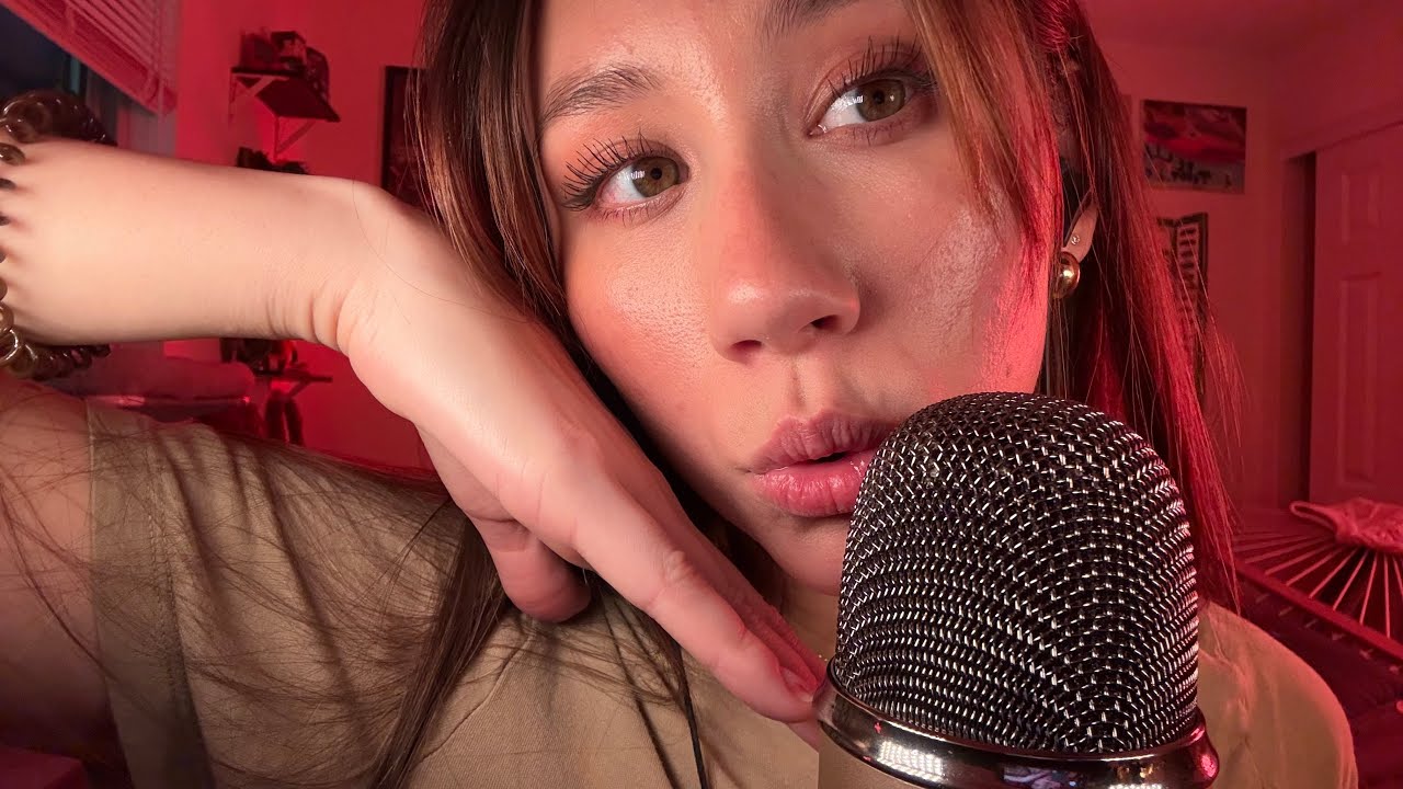 ASMR | Fast Layered Dry Mouth Sounds