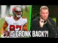 Pat McAfee On If Gronk Is Back