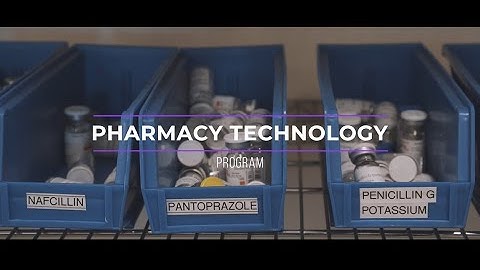 CPTC Pharmacy Technician Program