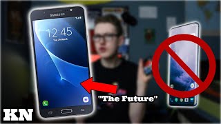 SWITCHING BACK to my terrible old phone... [April Fools 2021]
