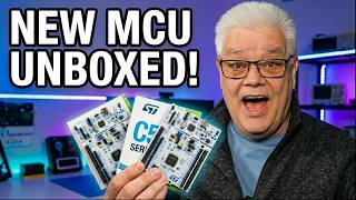 Stm32C5 Unboxing First Impressions