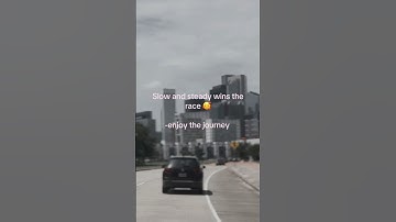 Motivation and Prosperity! Slow and steady wins the race!