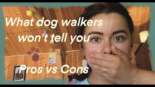 What Dog Walkers Won’t Tell You (Pros and Cons)