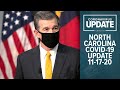 North Carolina COVID-19 update: November 17, 2020