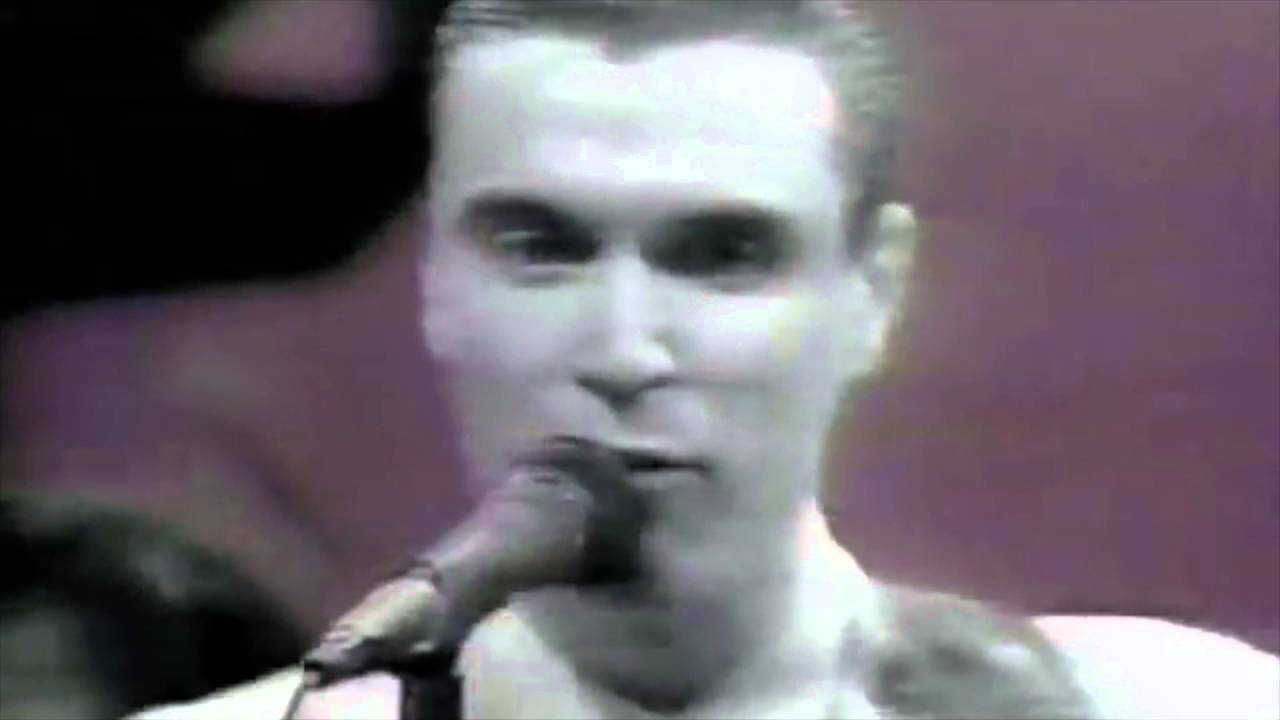 Talking Heads Burning Down The House S&S Remix - YouTube
