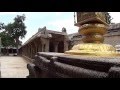 ЛЕПАКШИ (Lepakshi), ДЕРЕВНЯ ОСЛЕПЛЁННЫХ ГЛАЗ. КОЛОННА ВИСЯЩАЯ В ВОЗДУХЕ. СТОПА СИТЫ МЕТР ДЛИНОЙ.