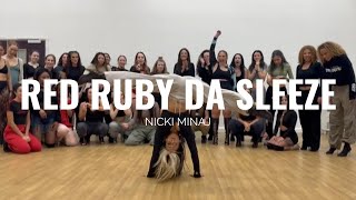 RED RUBY DA SLEEZE - Nicki Minaj | Beyoncé Sunley Special Guest Workshop