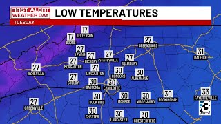 Charlotte Metro weather forecast for March 16 2026 -