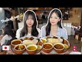 【Nepali-Japanese Sisters】Best Nepali Restaurant in Tokyo, hanging out in Korea Town, etc.