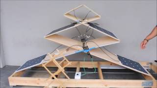 Solar Panel Deployment Structure